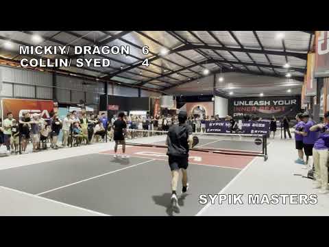 2025 SYPIK MASTERS  김민성, 박성용 VS Collin, Syed
