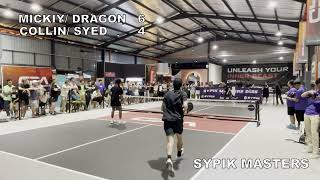 2025 SYPIK MASTERS  김민성, 박성용 VS Collin, Syed