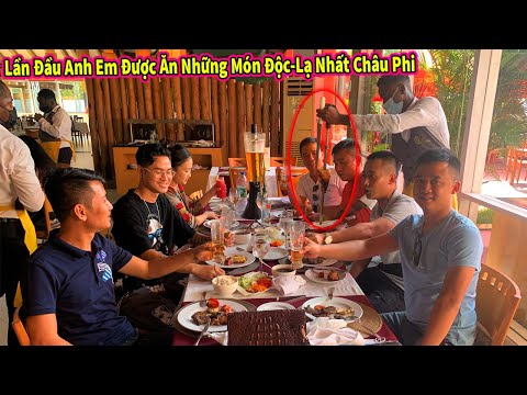 Video Nguyễn Tiến || Thưởng Thức Những Món Ăn Độc Lạ Chỉ Có... - youtube