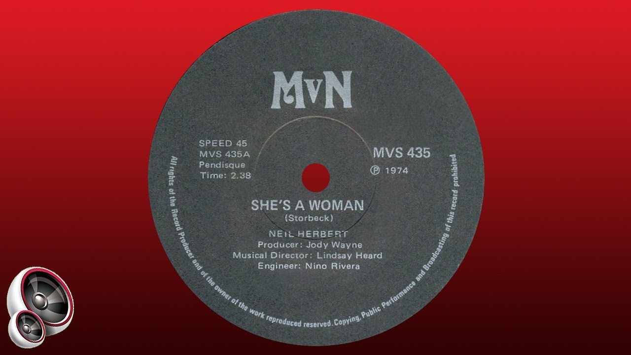 Neil Herbert - She's a woman