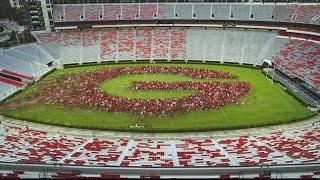 Timelapse | UGA welcomes its largest freshman class ever