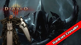 These Undead Are Dying To Meet You! - Hardcore Crusader - Diablo 3 Seasonal Solo Ep 4