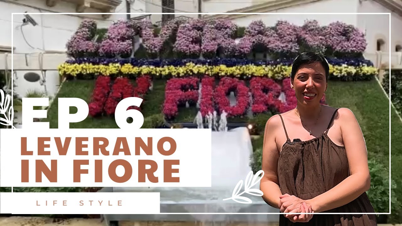 LEVERANO IN FIORE - LIFE STYLE - Renting in Puglia