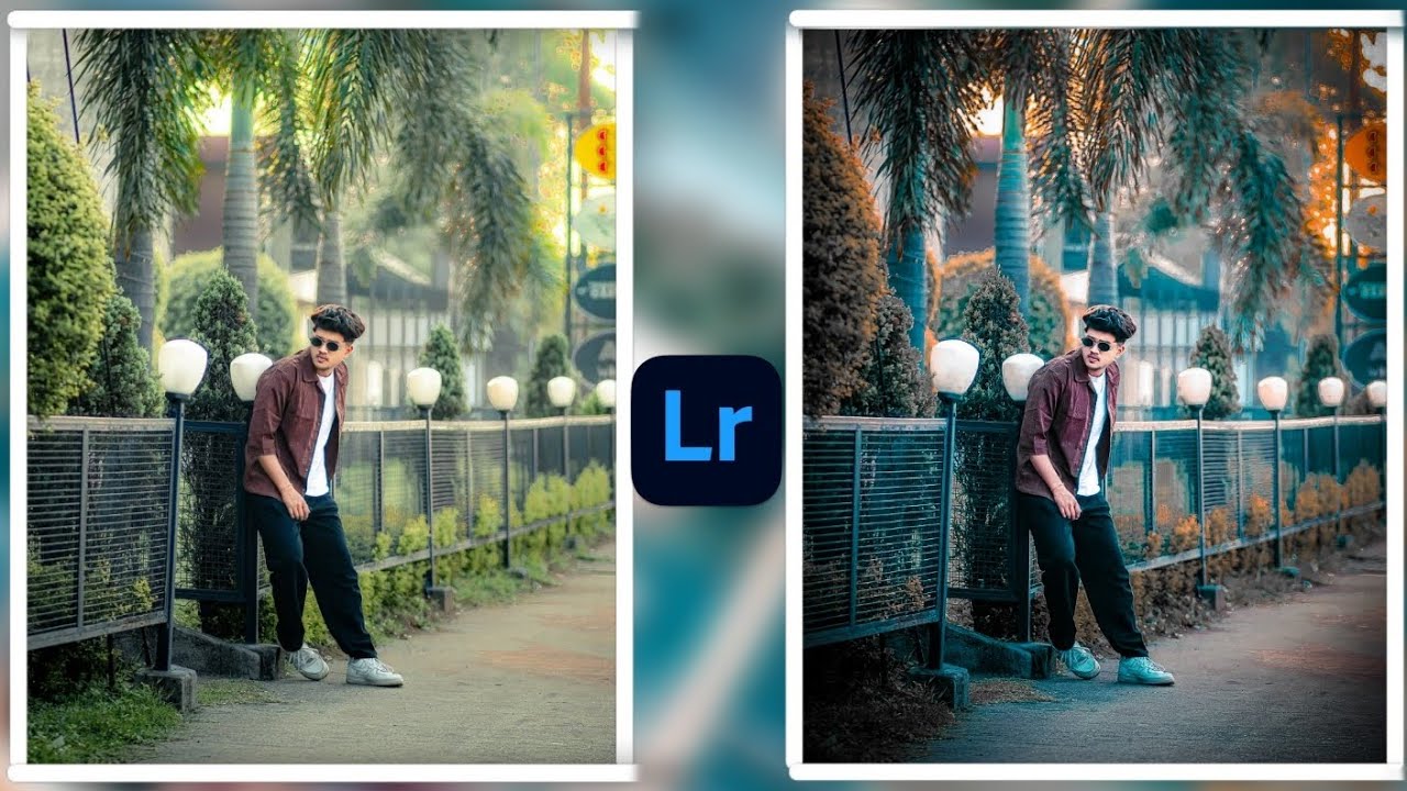 Lightroom Green And Orange Tone Photo Editing - Lightroom Best Photo Editing 2025