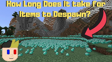 How Long Does It Take For Items to despawn in Minecraft Bedrock
