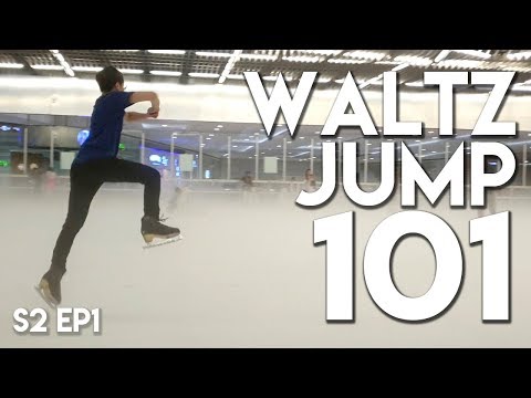 How to do a Waltz Jump - Be My Coach, Joel! S2 EP1 | Joel Minas