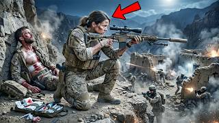 She Turned From Medic to Sniper in Seconds — And the SEALs Said, We’ll Never Forget.