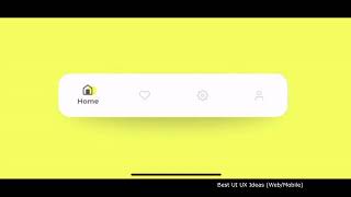 Famous Advanced micro-interactions - Best #UI #UX #Design #Ideas - Web and Mobile Tab bar click animation Profile
