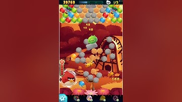 Angry Birds Stella Pop Level-1661 Walkthrough For Android & iOS