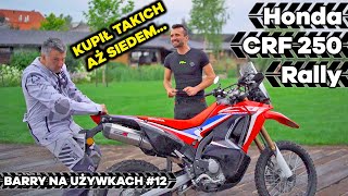 Honda CRF 250 Rally (2019). Opinia użytkownika, wady, zalety, typowe usterki. Barry na używkach #12