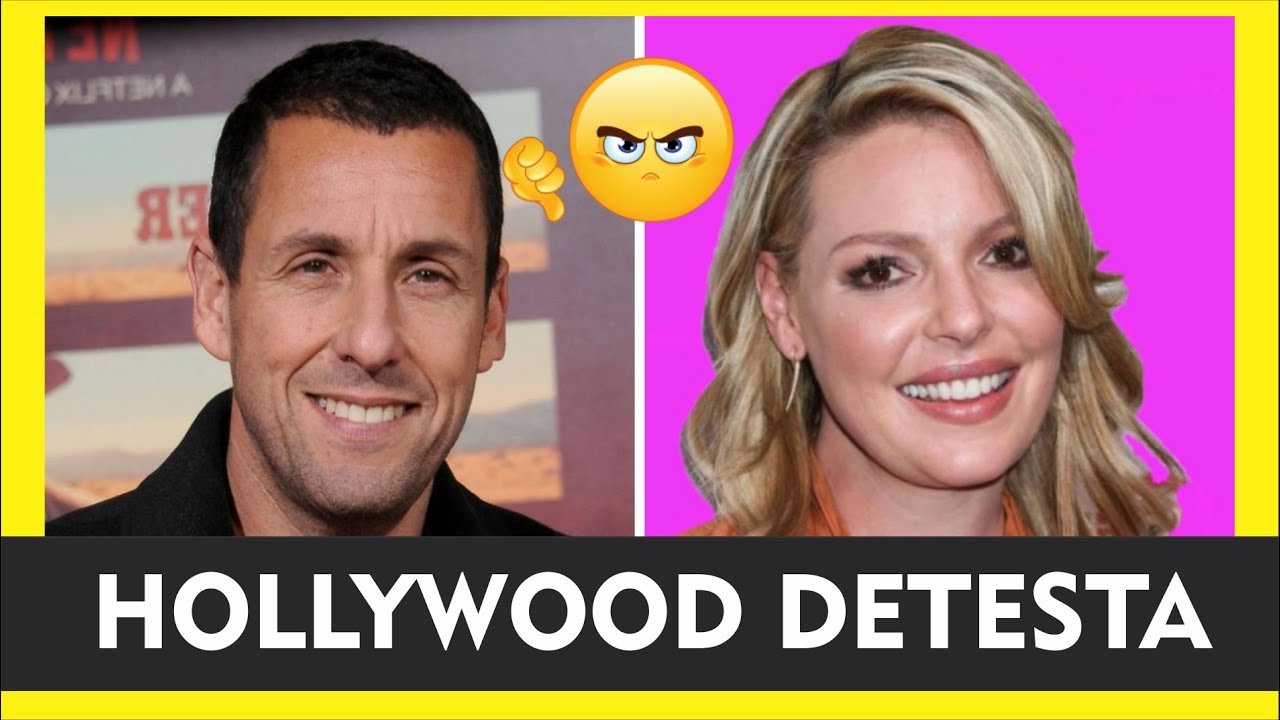 Os 10 atores mais odiados de Hollywood