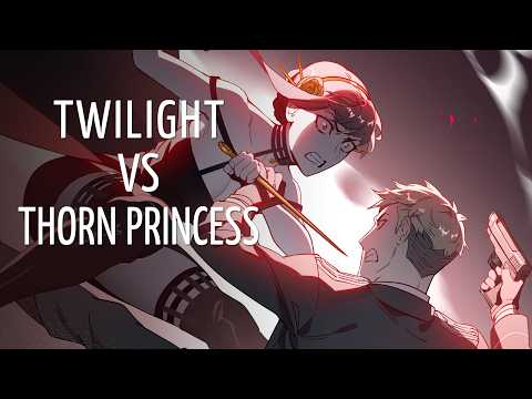 γFULLγTwilight vs Thorn Princess | Fancomic dub