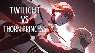 【FULL DUB】 Twilight vs Thorn Princess