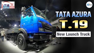 Auto Expo 2023 India | Tata Azura T 19 | Tata Truck New Model 2023 | Tata Electric Truck Review