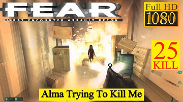 F.E.A.R.: First Encounter Assault Recon | DeviL | Interval 2 - Initiation | First Encounter Gameplay