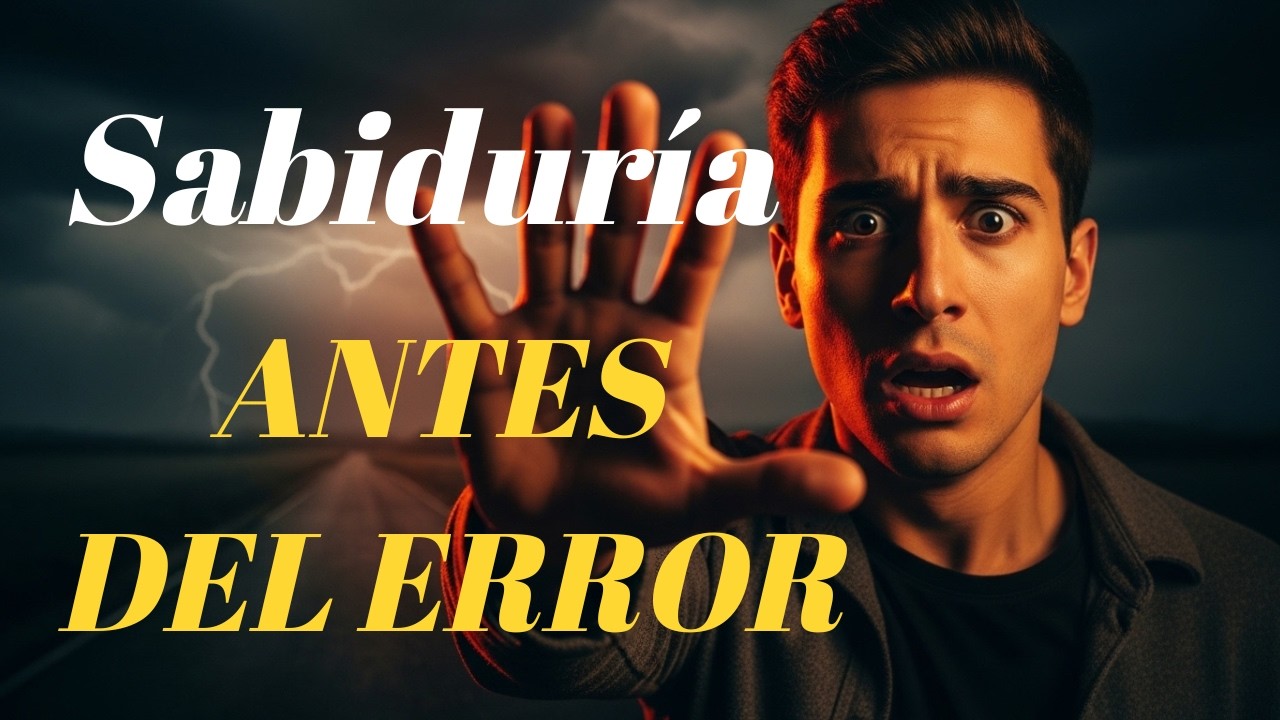Esta oración puede salvar tu futuro de un error irreversible.