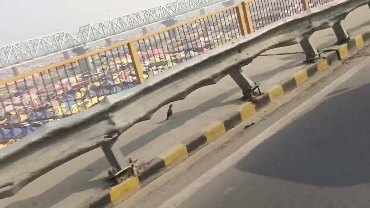 Prayagaraj road ll bike video #automobile #prayagraj