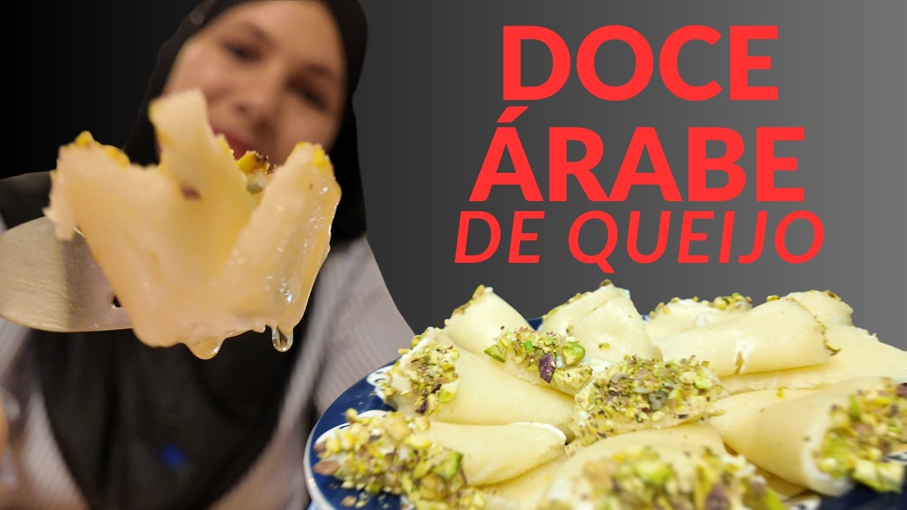 O Doce Árabe Mais Diferente Que Já Fizemos