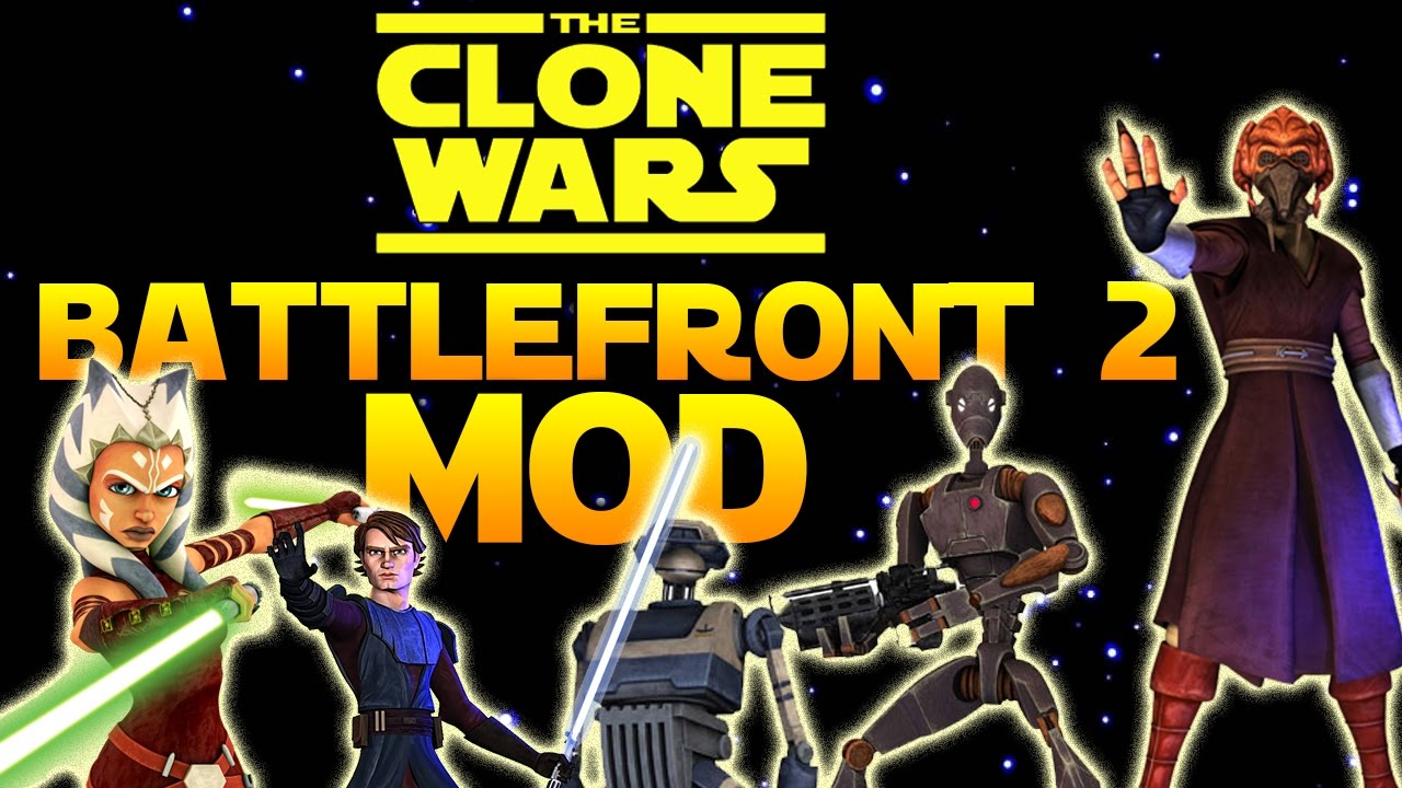 Check out 15+ minutes of a The Clone Wars mod for Battlefront II – The Star  Wars Game Outpost