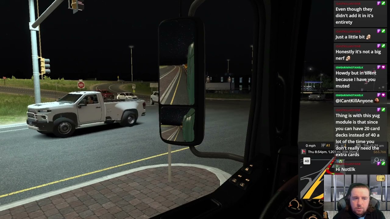 American Truck Sim- Bus hoods got to get to there