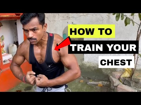 best exercise for bigger chest | How to build A perfect chest
