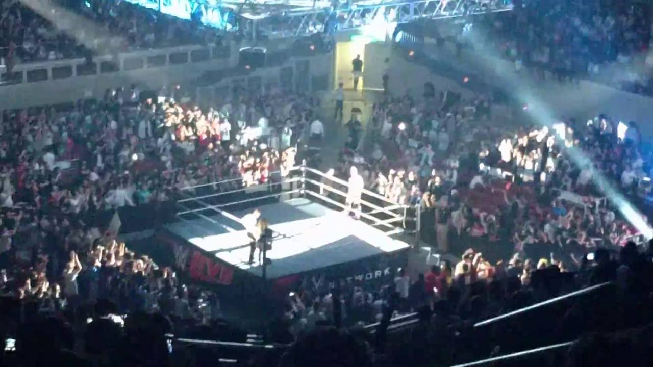Chris Jericho Entrance vs Shinsuke Nakamura, WWE Live Tokyo 2016