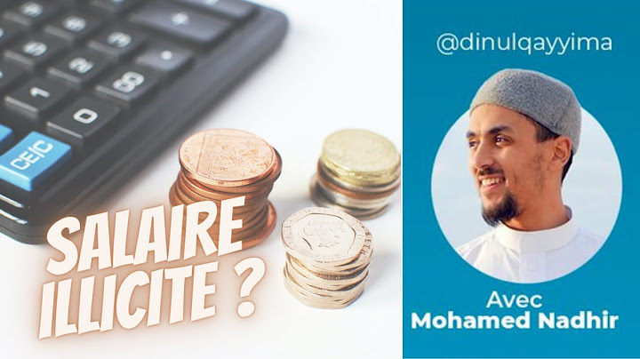 Je RETIRE mon voile au travail, MON SALAIRE est-il HARAM ?