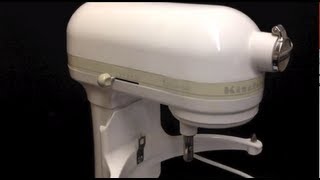 KitchenAid Mixer Trouble Shooting & Repair