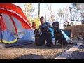 Late Fall Overnight Camping With My Dogs
