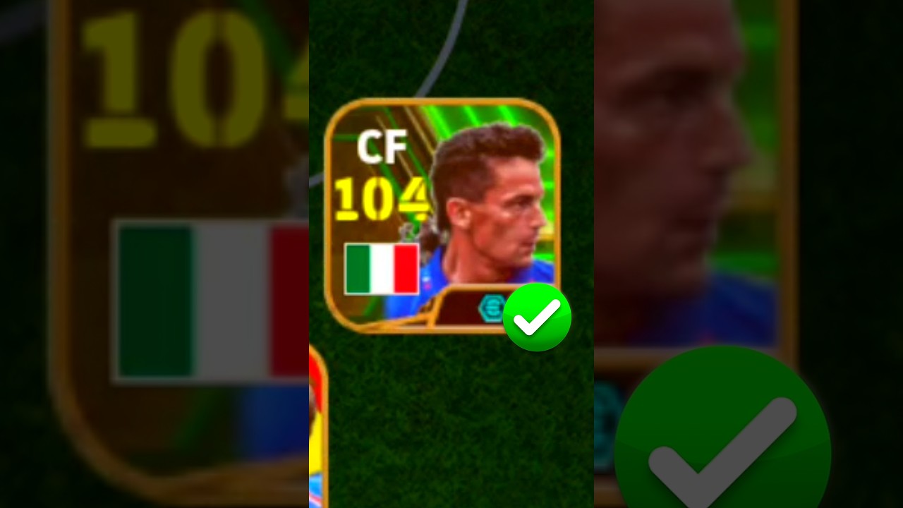 Roberto Baggio 104 rating 🥶