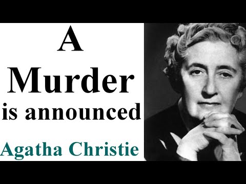 A Murder is Announced || by Agatha Christie || Brief Summary - YouTube