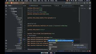 starting swagger to display the api and the post and the get endpoints java quarkus part 14