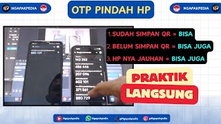 CARA PINDAH atau TAMBAH OTP 2FA GOOGLE AUTHENTICATOR KE HP LAIN