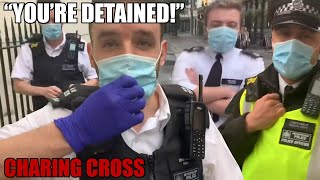 Charing Cross Police Station   Audit