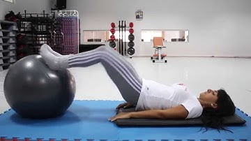 Elevação de quadril com flexão de joelhos