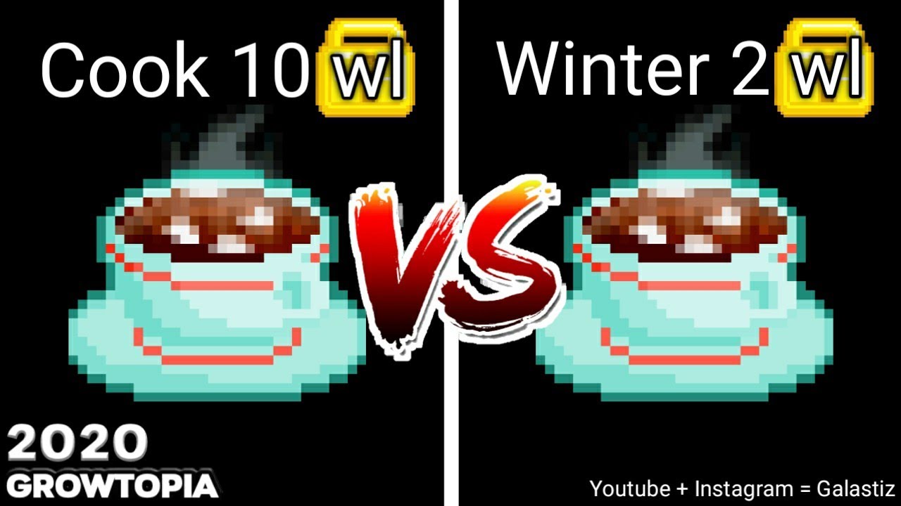 Make Cheap Hot Chocolate Growtopia Winterfest YouTube