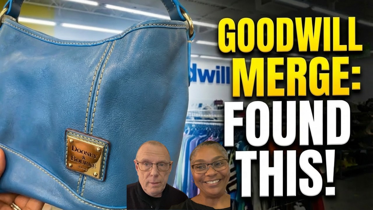 Goodwill Merged TWO Stores Into One… Here's What We Found!!!