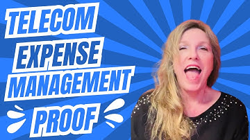 Telecom Expense Management Proof
