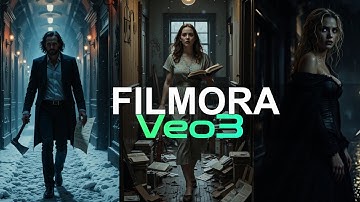 AI Image to Video Filmora VEO 3 Review & Tutorial | Next-Level AI Editing for Beginners