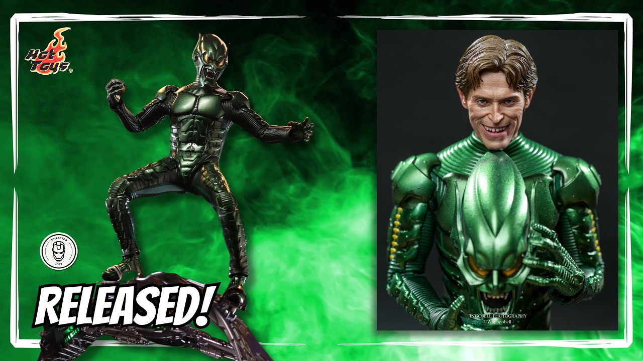 Hot Toys Green Goblin | Release Review