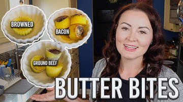 Increase your Fat Intake with these Carnivore Butter Bites Recipes