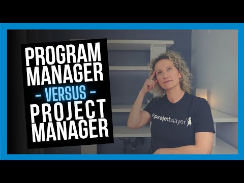 Program Manager Vs Project Manager: Key Differences