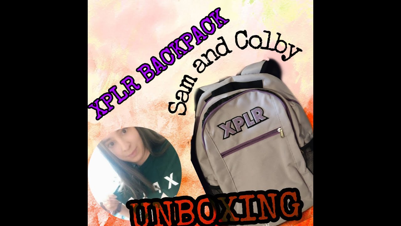 Xplr backpack Clearance