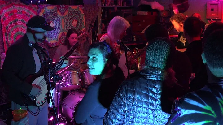 THE WTFB AT JEFF DAIGLE'S BIRTHDAY PARTY 3-2-19/2N...