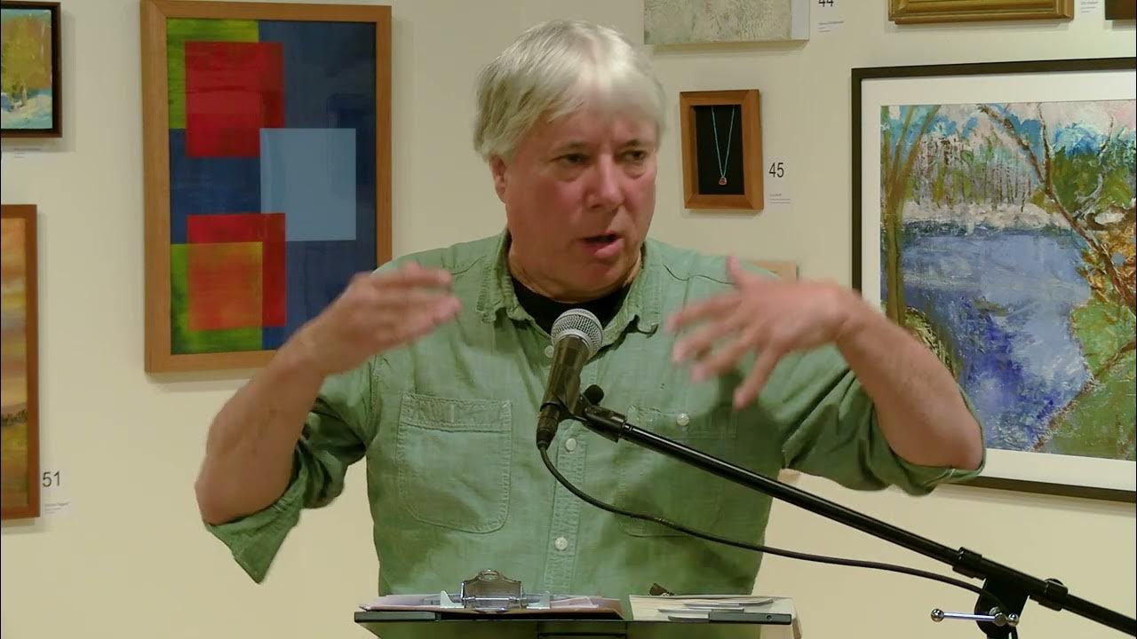 Chuck Collins What is Altar to An Erupting Sun about? YouTube