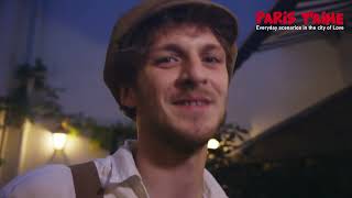 Evening at Parc Monceau