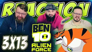 Ben 10: Alien Force 3x13 REACTION!! “Con Of Rath” screenshot 5
