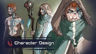 16 Animators Design an Original Character