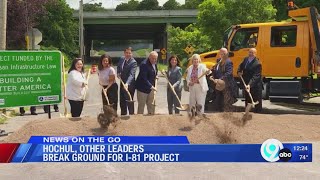 Groundbreaking for I-81 project