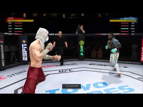 Ufc 4 online fighting with my created fighter